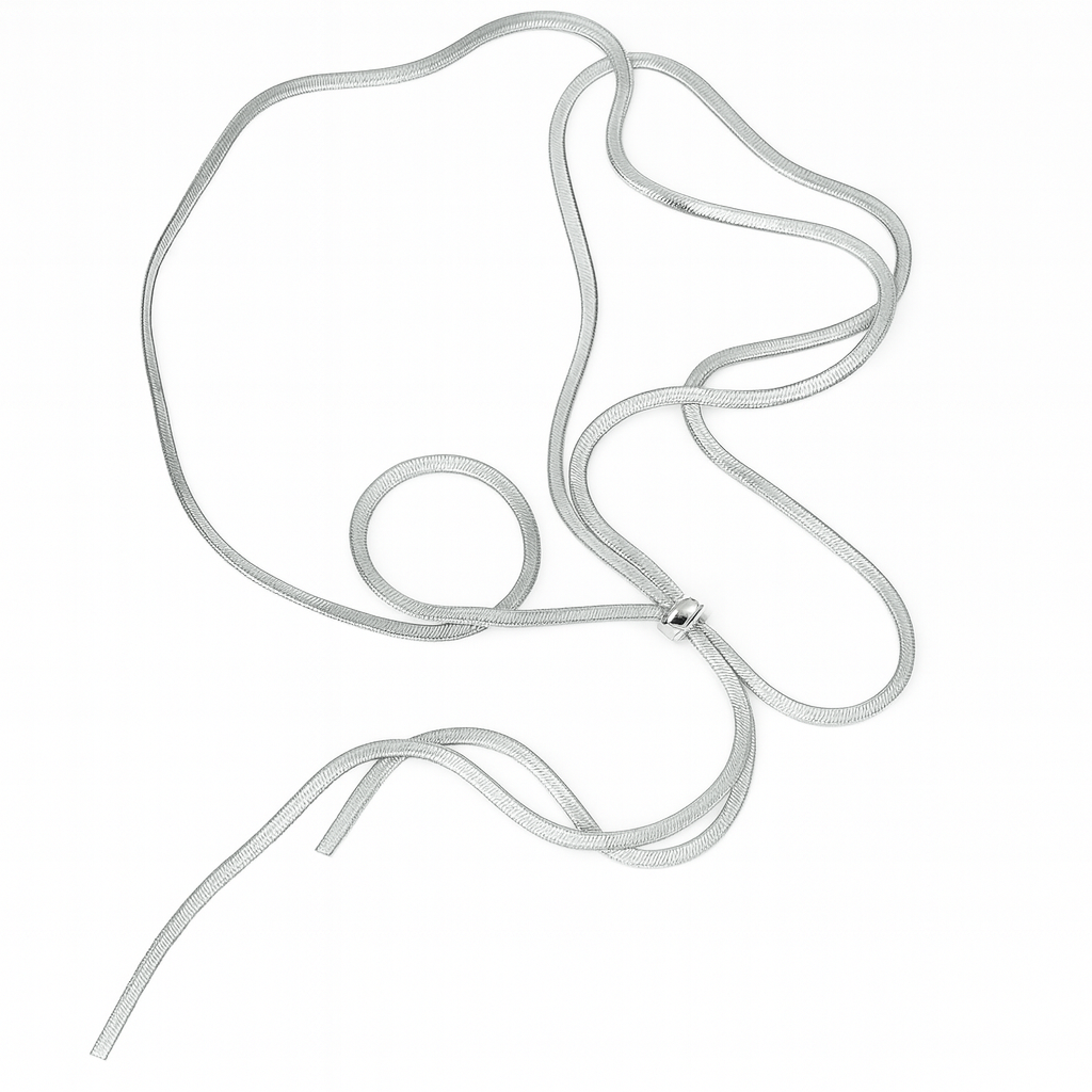 Simple Lariat Necklace