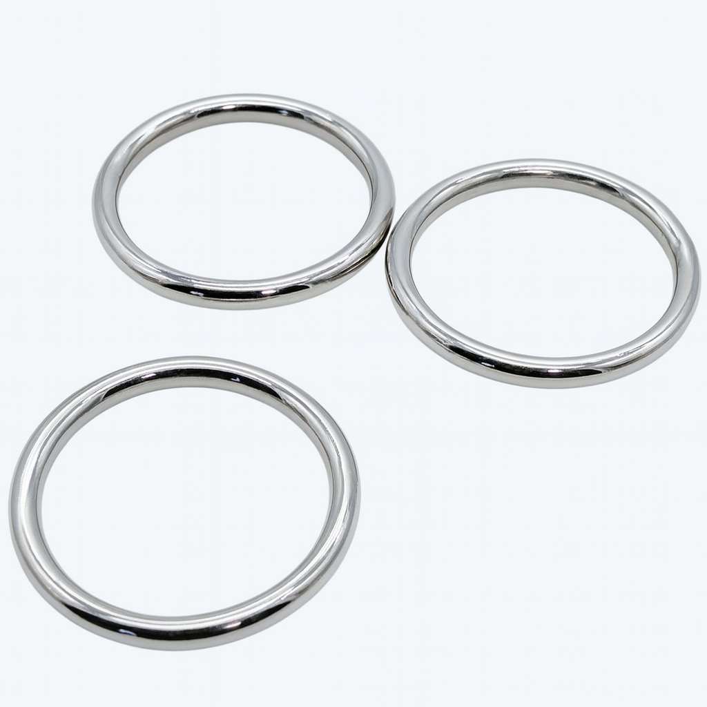 Jakpa Triple Bangle Set - electroplated