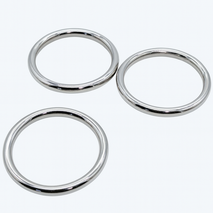 Jakpa Triple Bangle Set - electroplated