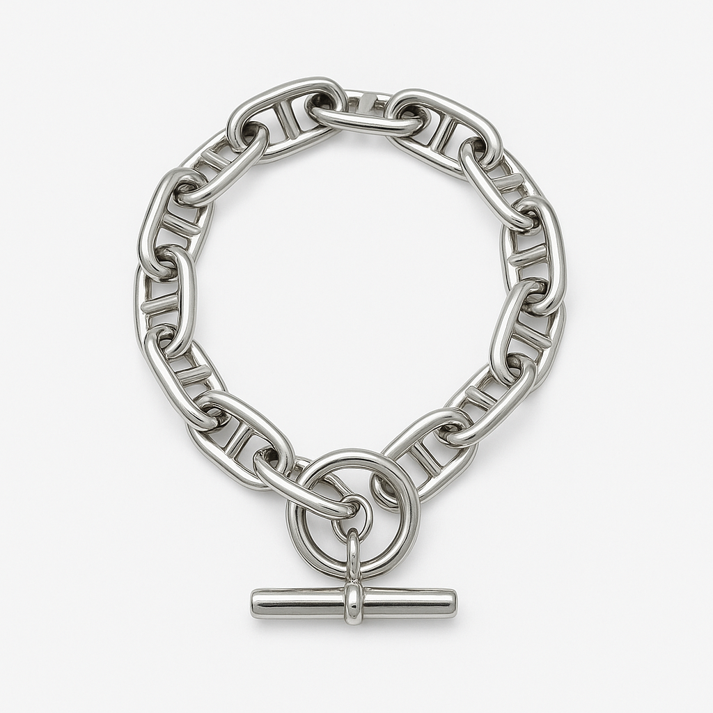 Interlocking Chain Bracelet