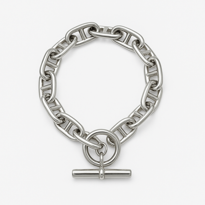 Interlocking Chain Bracelet