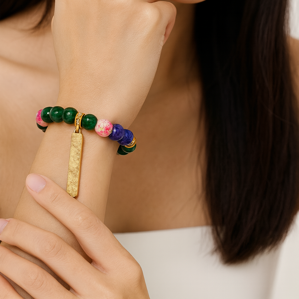 Muyi Bead Bracelet