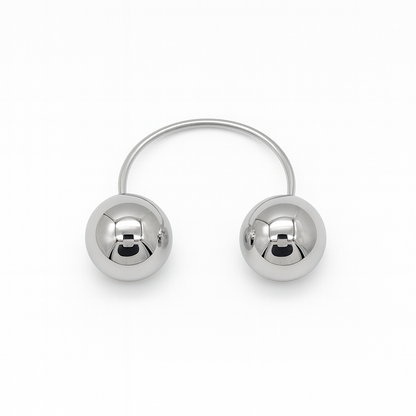 Double Sphere Massage Ring