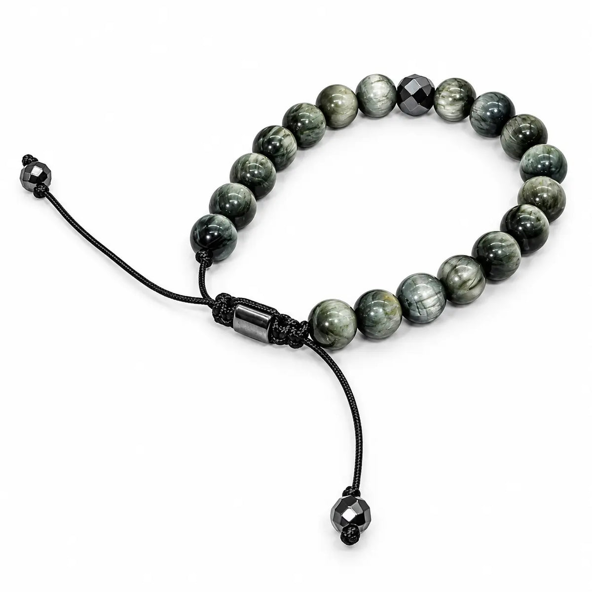 Green Agate Bracelet Ro & Gieo