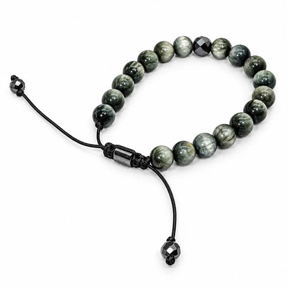 Green Agate Bracelet Ro & Gieo