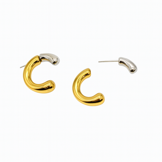 Molten Earrings