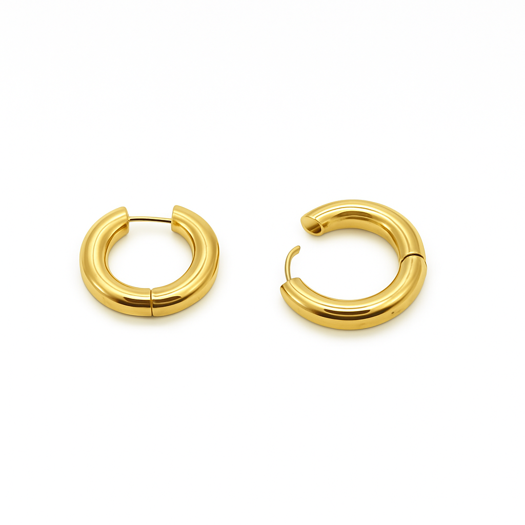Ivy Hoop Earrings