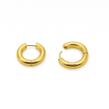 Ivy Hoop Earrings