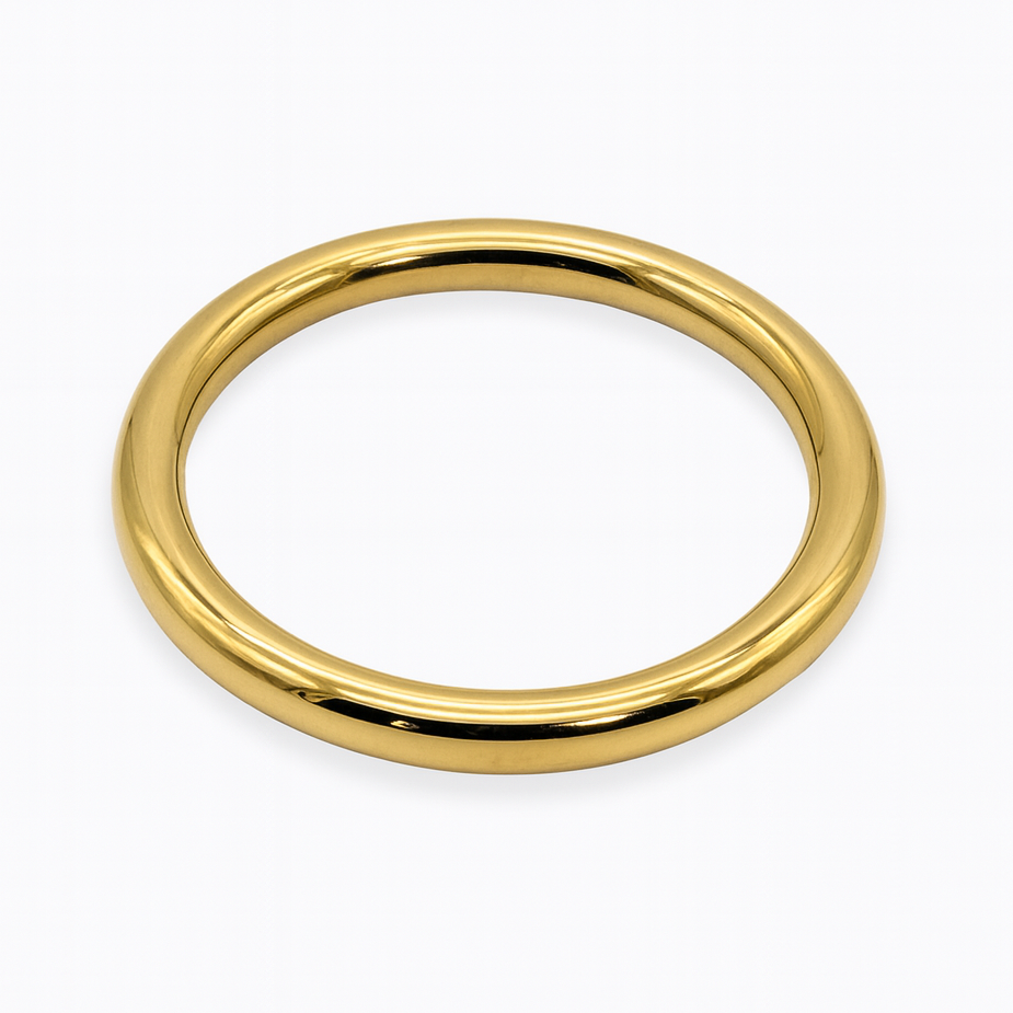 Jakpa Triple Bangle Set - electroplated