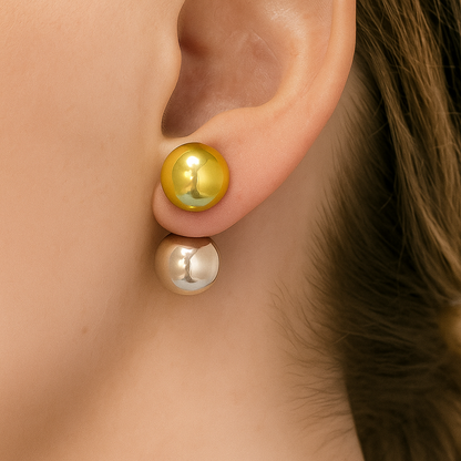Lola SS Ball Back Earrings