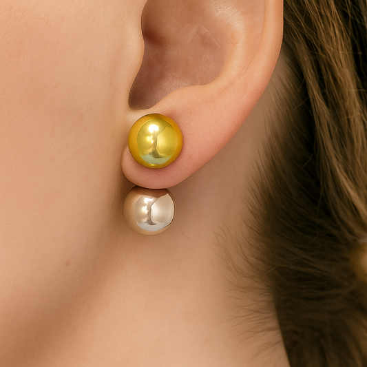 Lola SS Ball Back Earrings