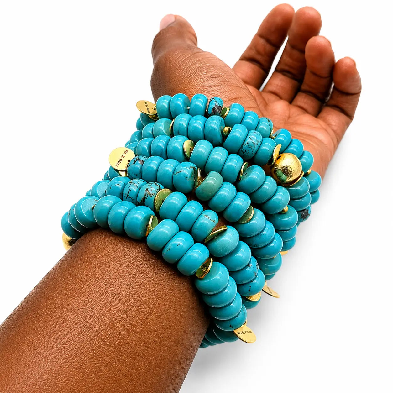 Coastal Muse Turquoise Bracelet Ro & Gieo