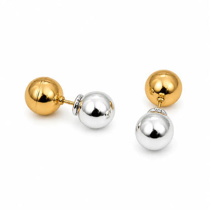 Lola SS Ball Back Earrings Ro & Gieo
