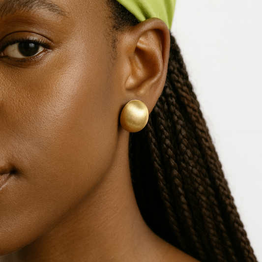 Dome Earrings