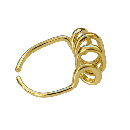 Twisted Spring Ring