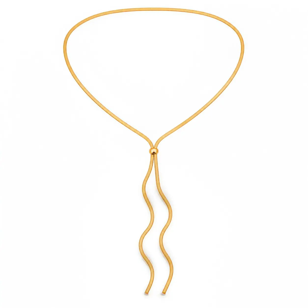 Simple Lariat Necklace Ro & Gieo