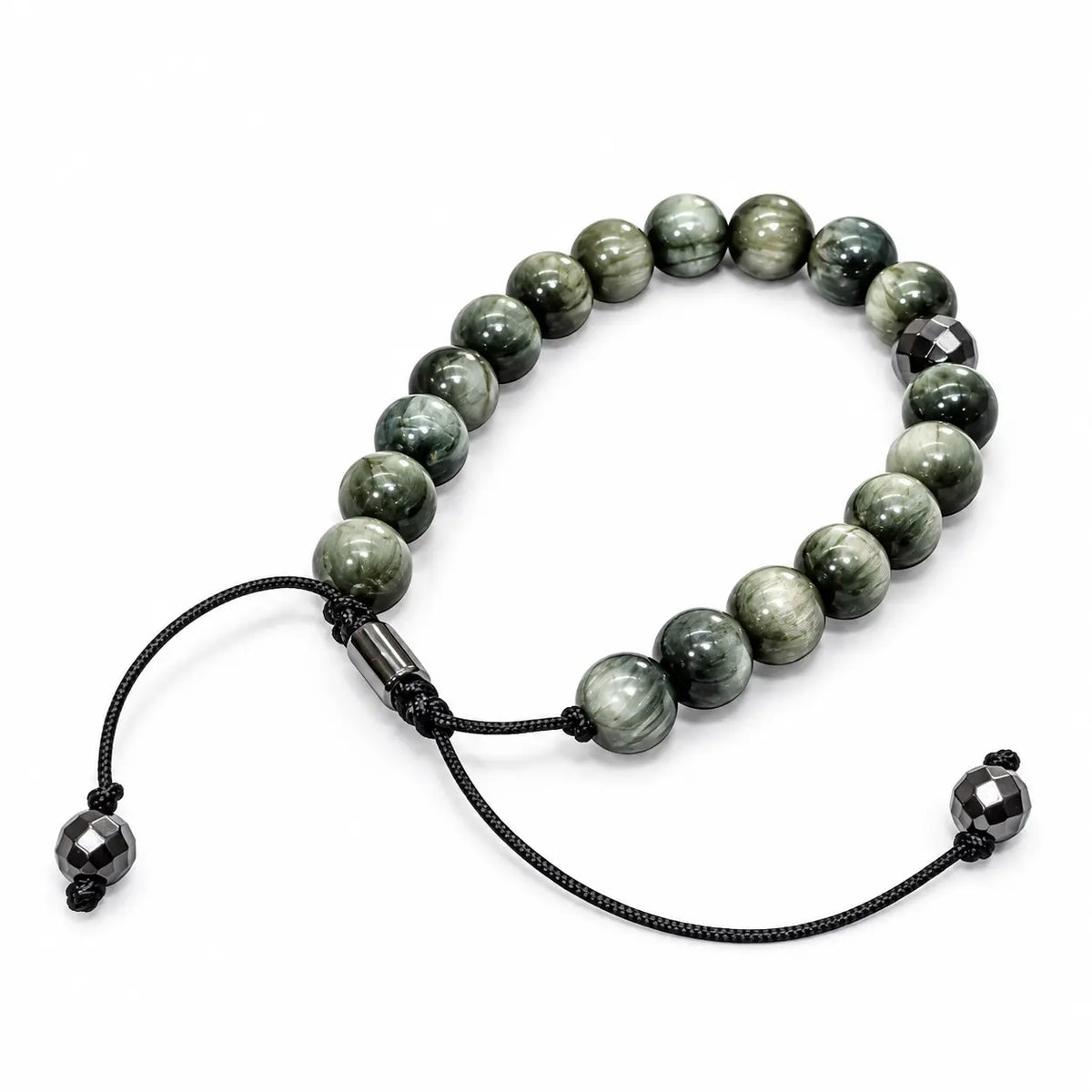Green Agate Bracelet Ro & Gieo