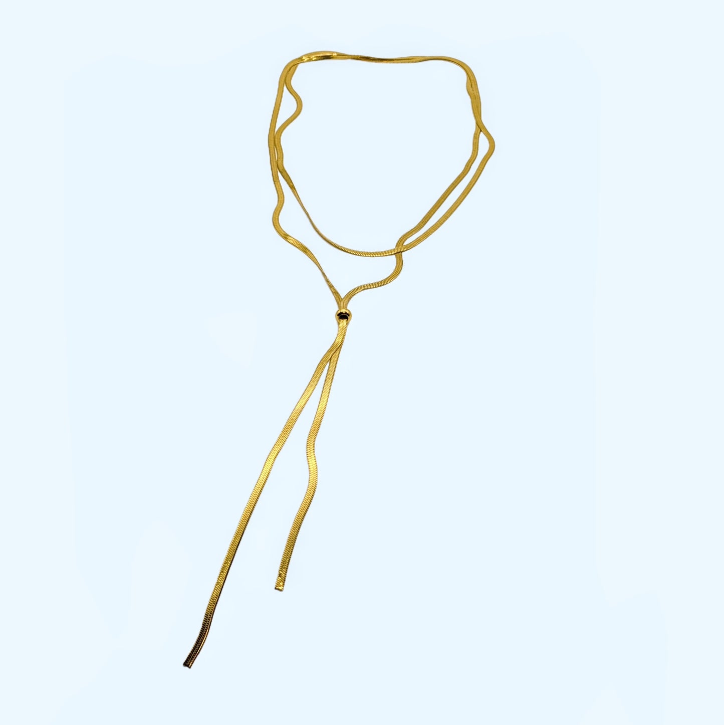 Simple Lariat Necklace