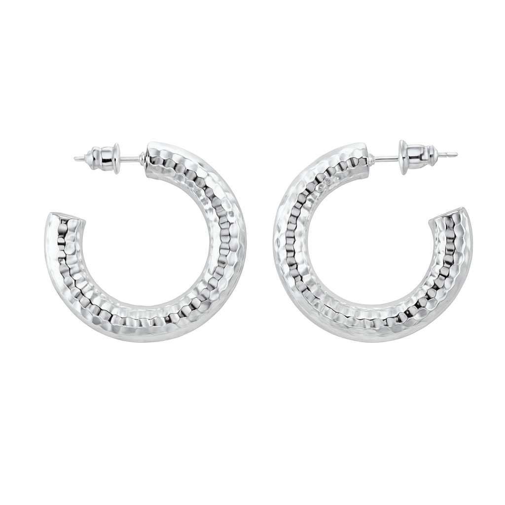 Suki Hoop Earrings