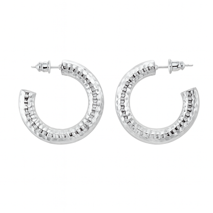 Suki Hoop Earrings