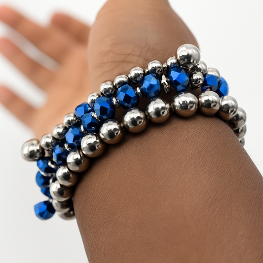 Pulsera de cuentas de lujo