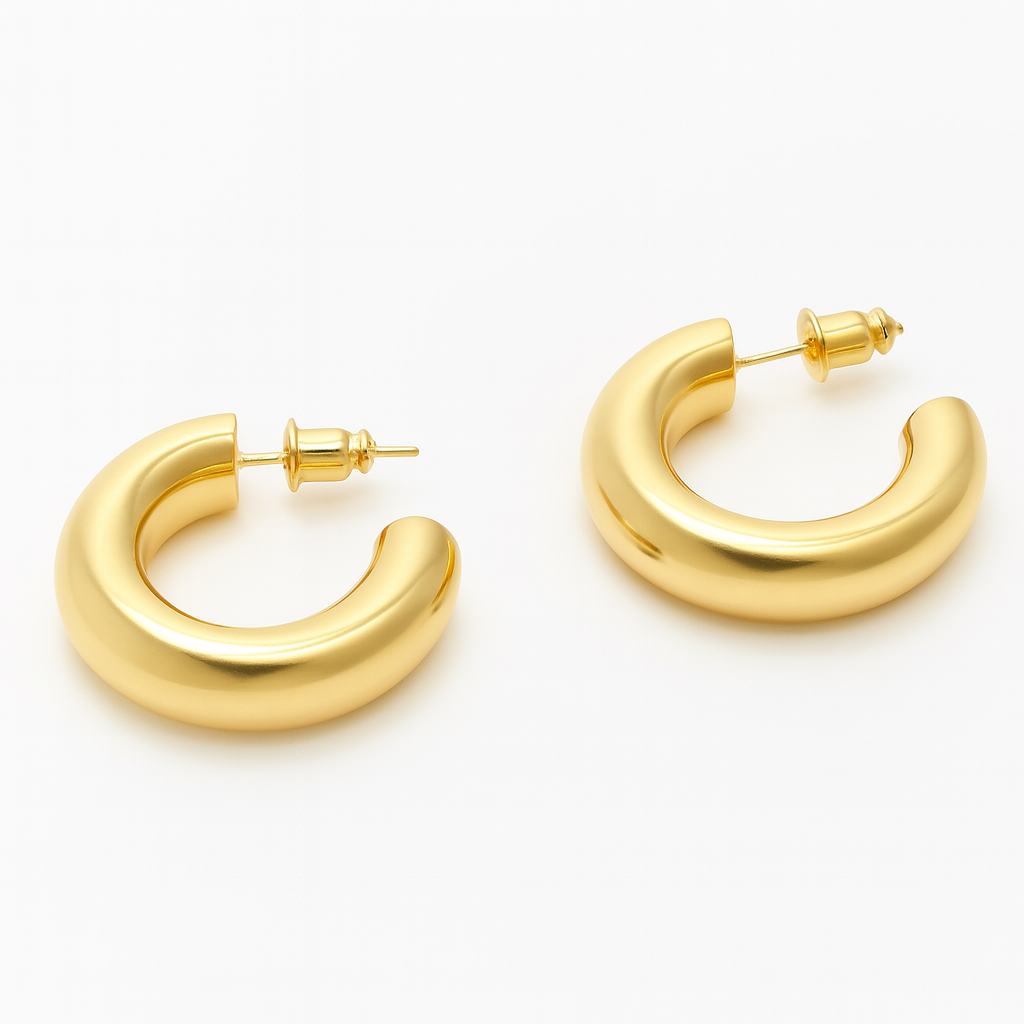 Tiwa Hoop Earrings