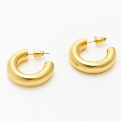 Tiwa Hoop Earrings