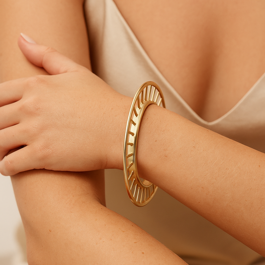 The Wheel Bangle
