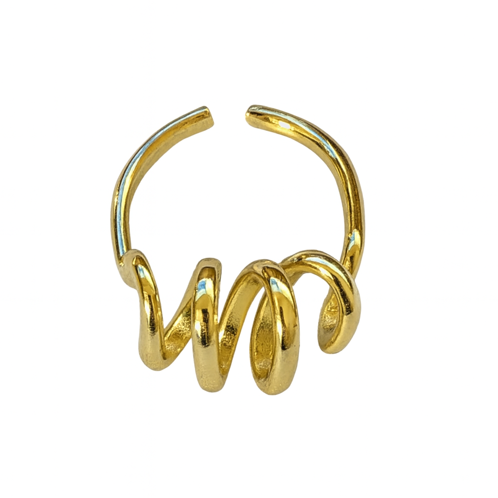 Twisted Spring Ring