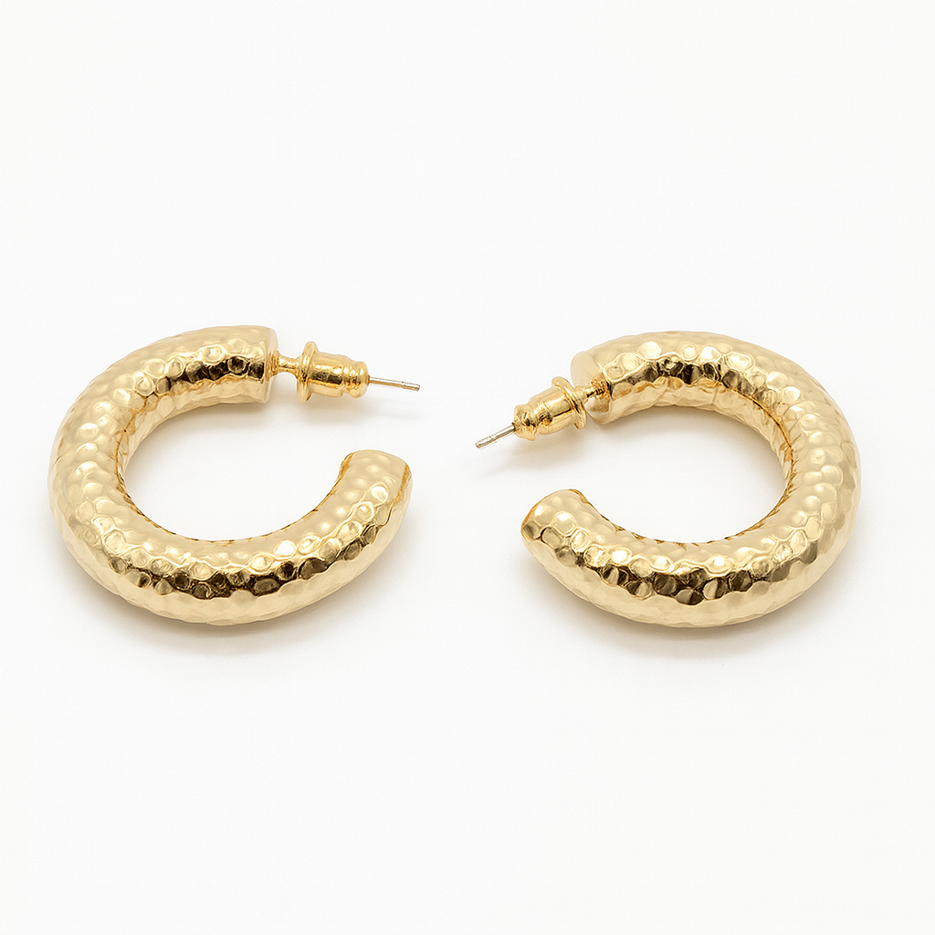Suki Hoop Earrings