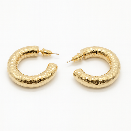 Suki Hoop Earrings