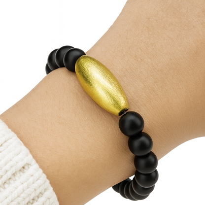 Ro & Gieo Onyx Bracelet
