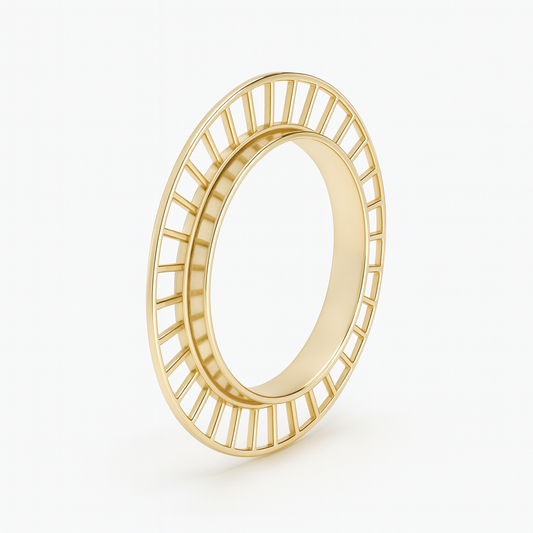 The Wheel Bangle