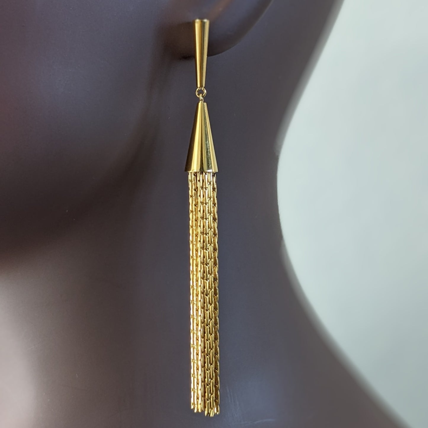 Pendientes de borla
